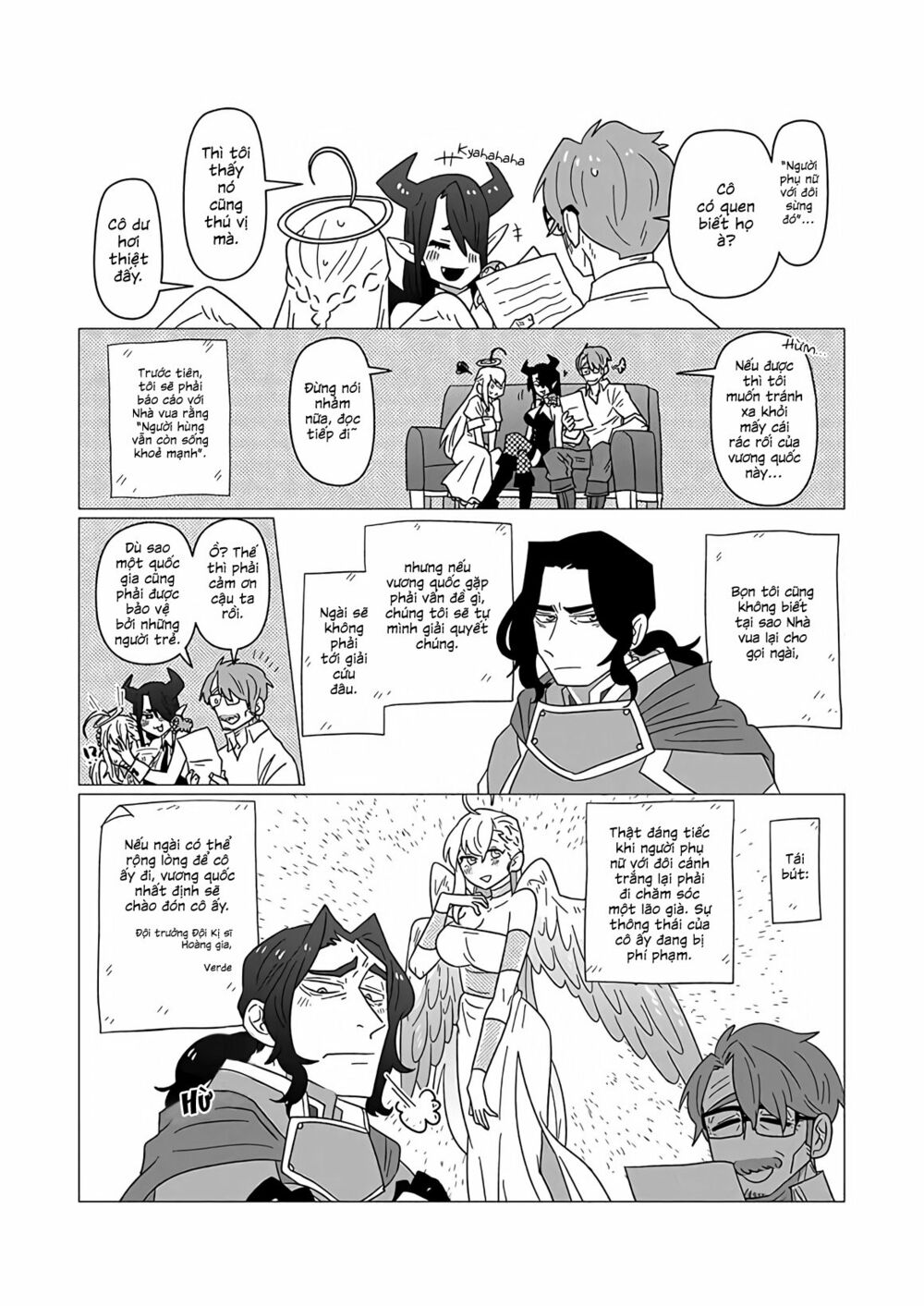 Ojiichan shinanai: Chapter 13