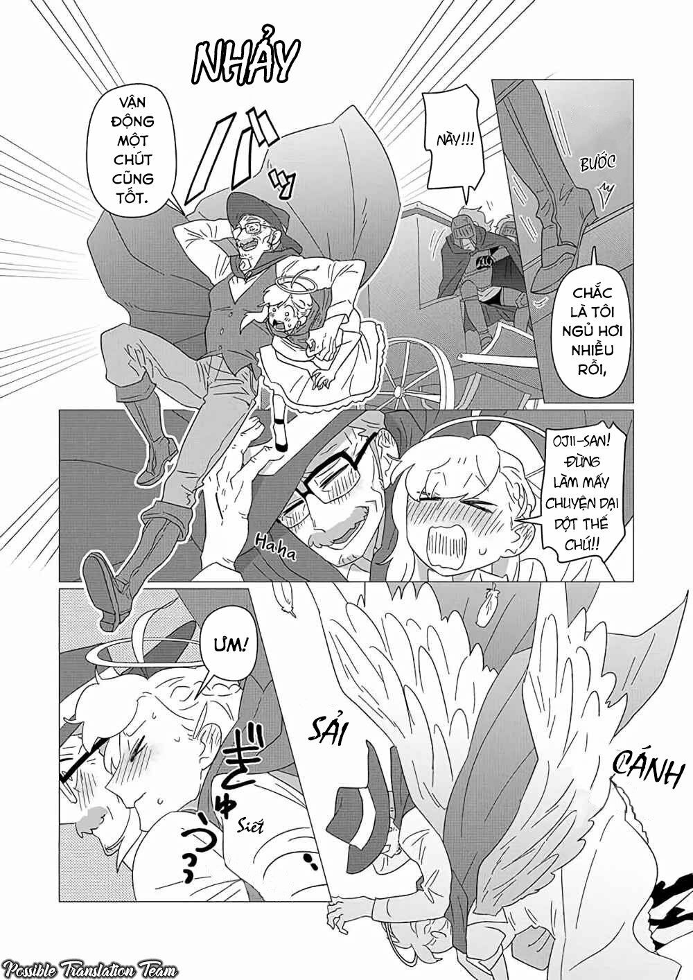 Ojiichan shinanai: Chapter 17