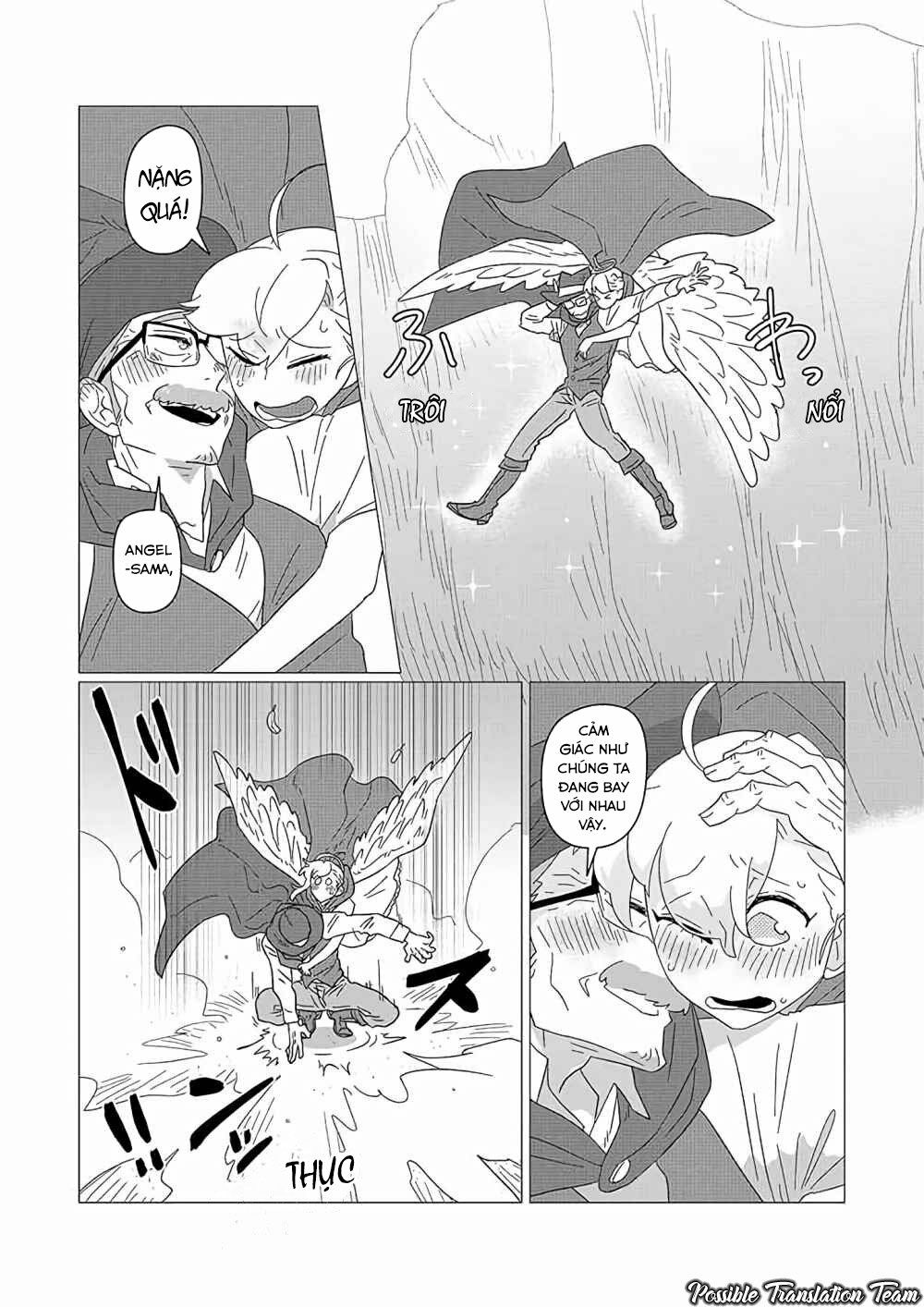 Ojiichan shinanai: Chapter 17
