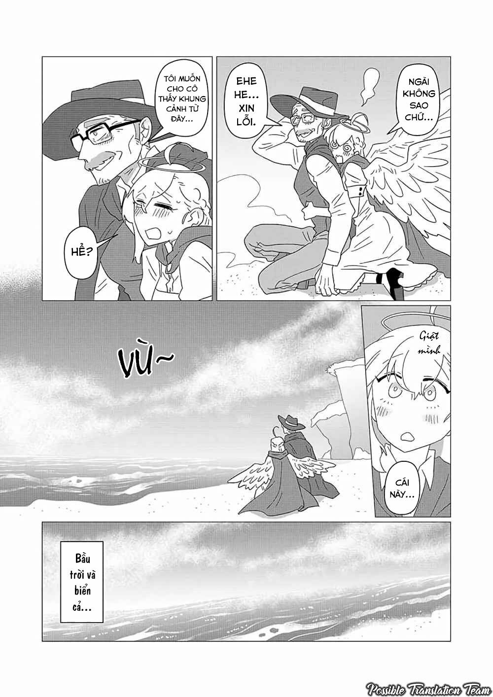 Ojiichan shinanai: Chapter 17
