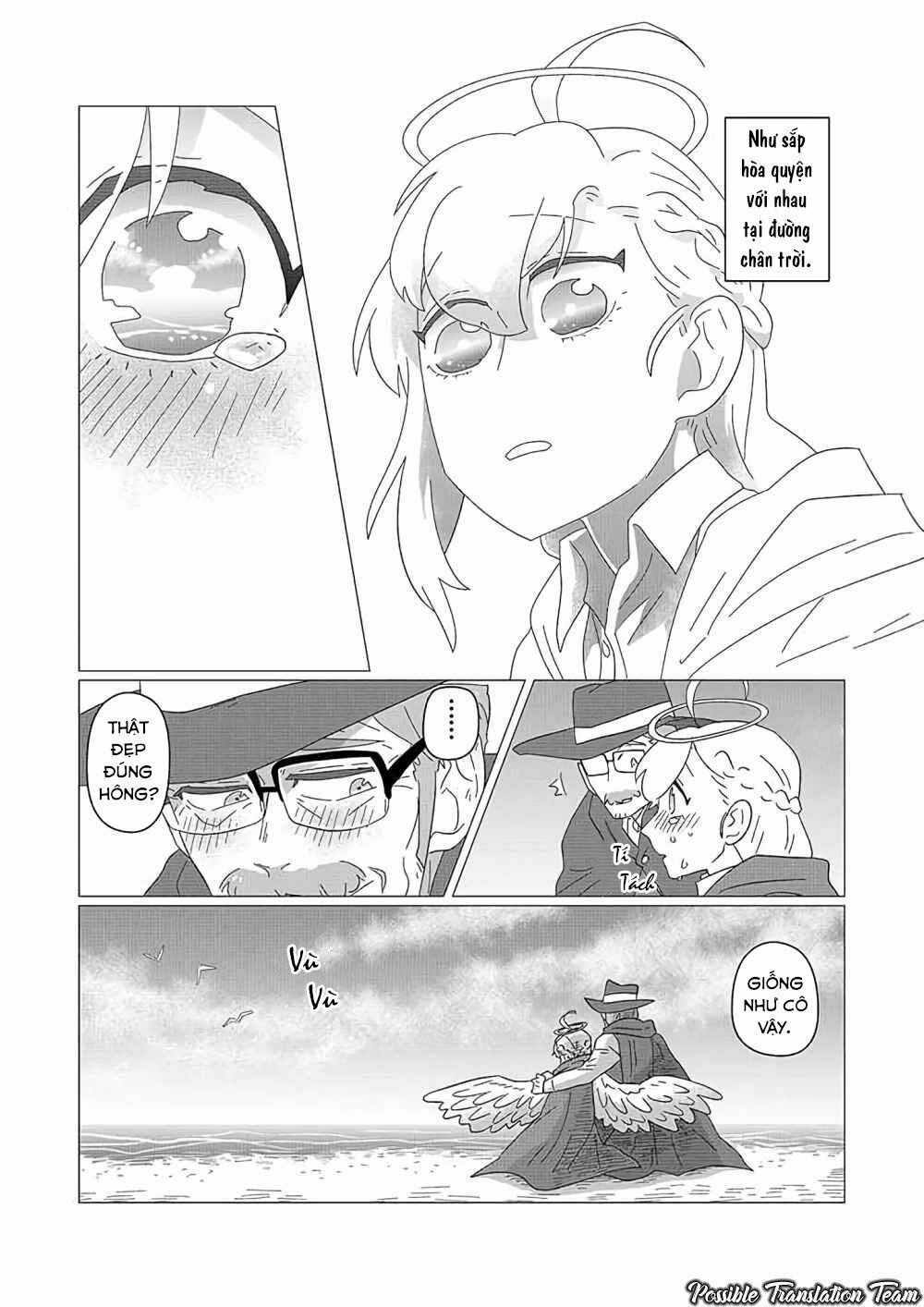Ojiichan shinanai: Chapter 17