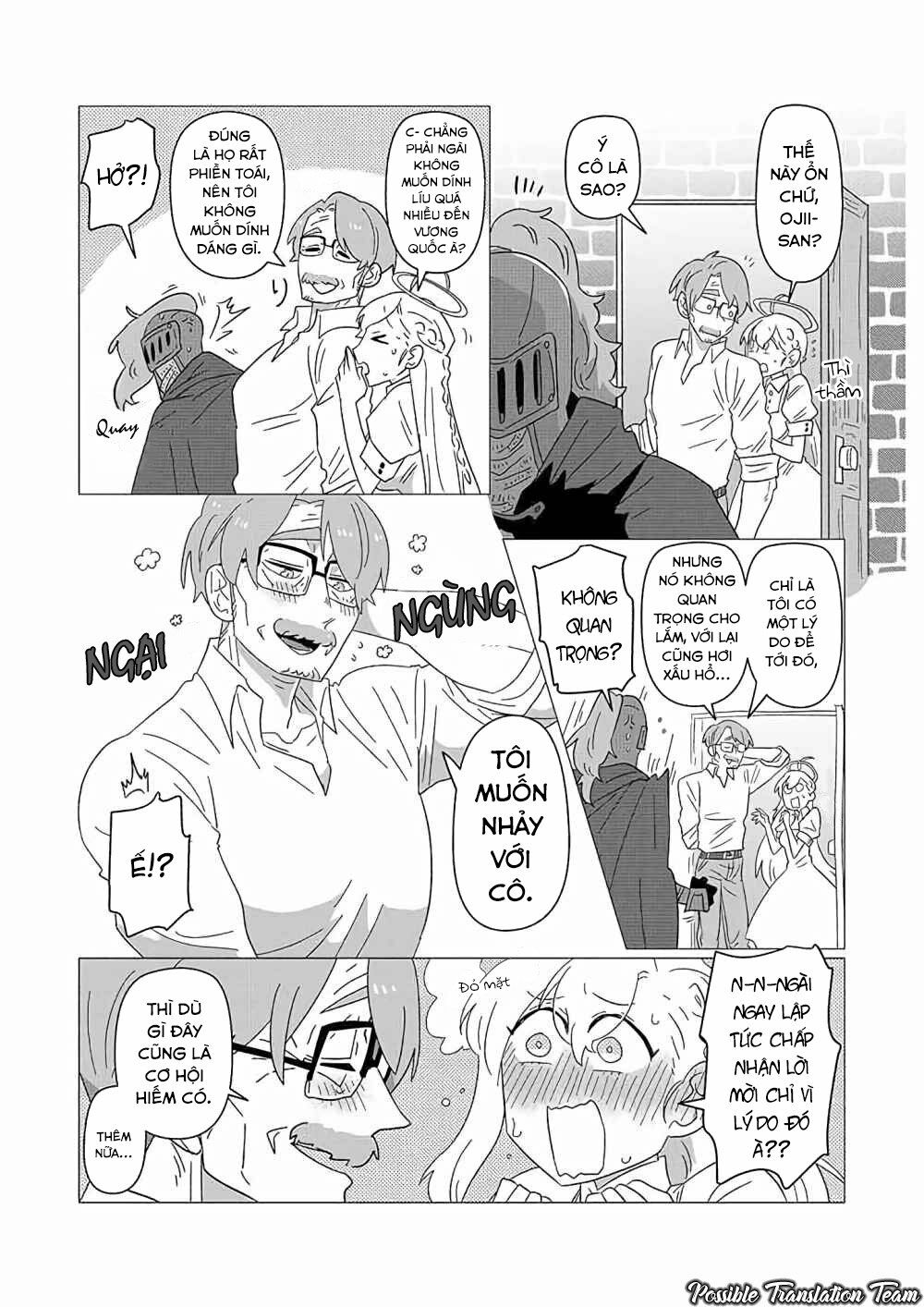 Ojiichan shinanai: Chapter 17
