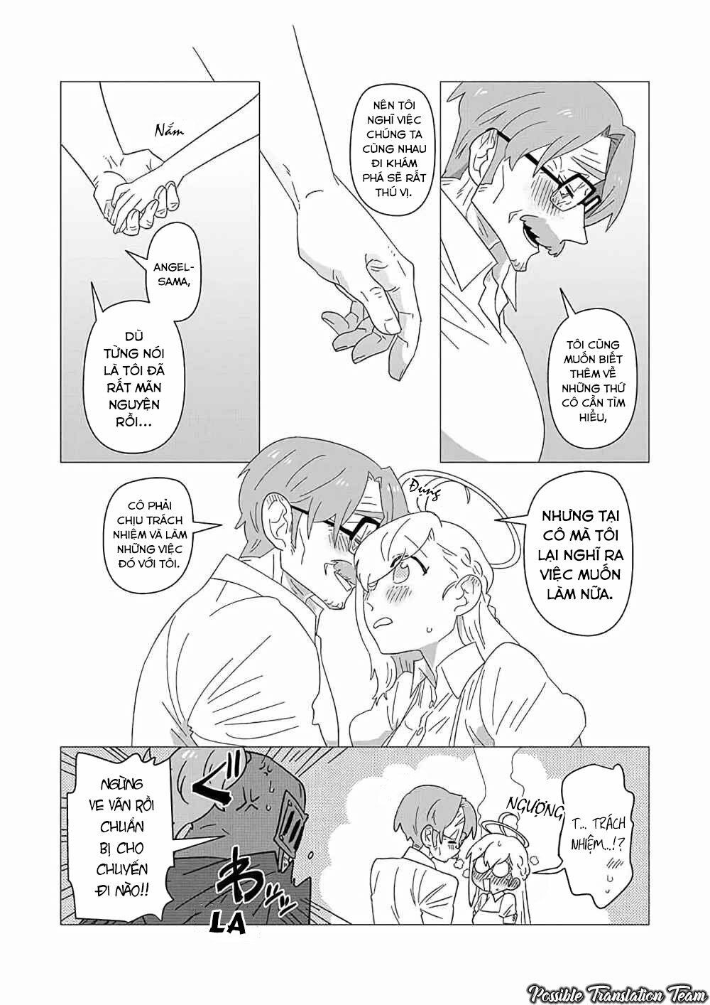 Ojiichan shinanai: Chapter 17