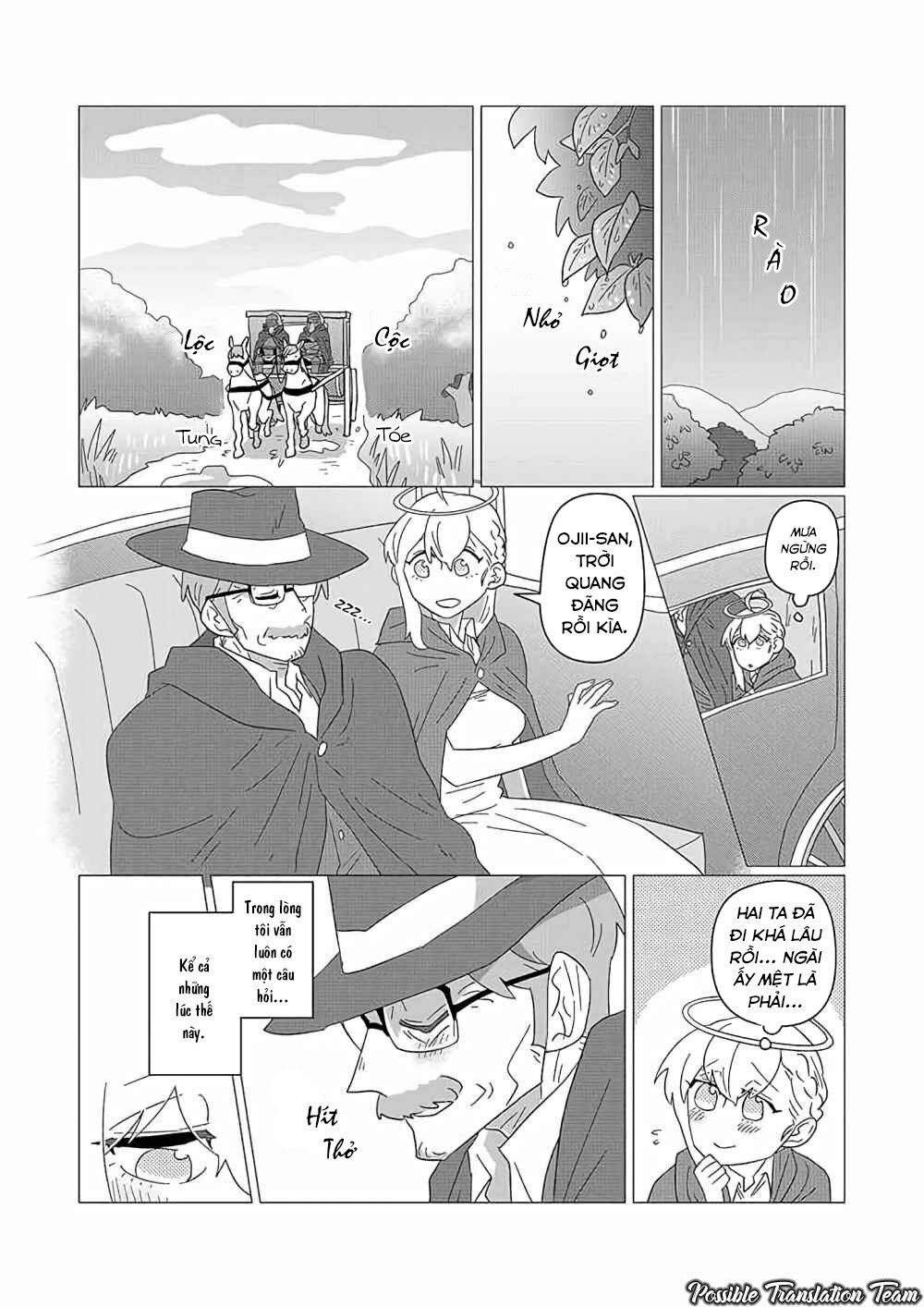 Ojiichan shinanai: Chapter 17
