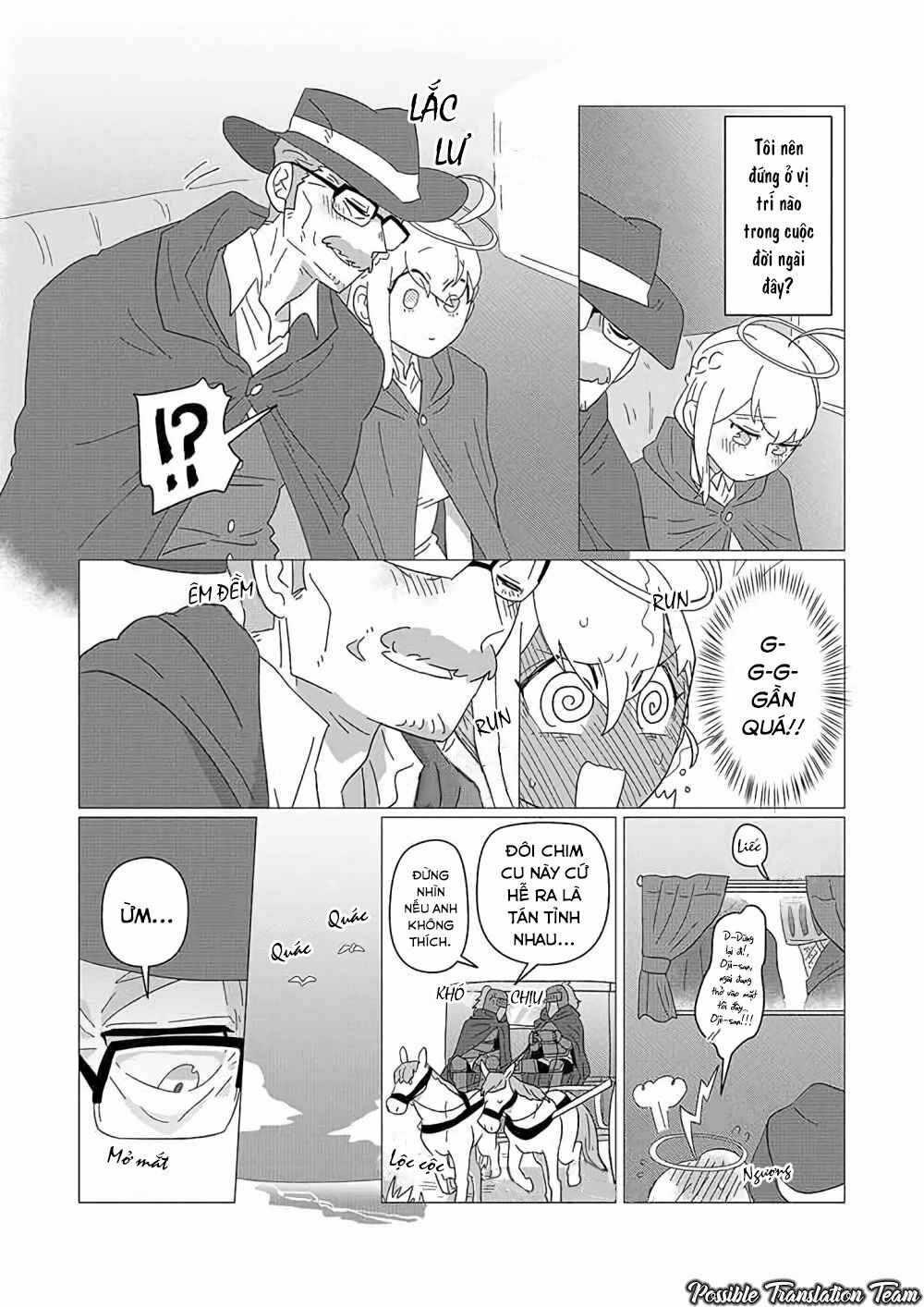 Ojiichan shinanai: Chapter 17