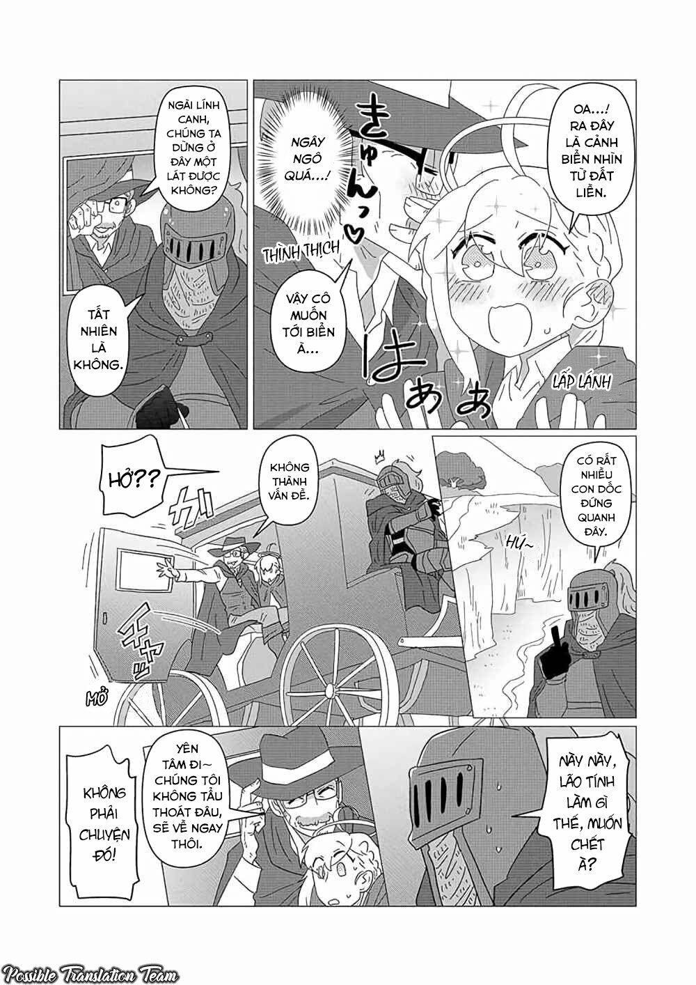 Ojiichan shinanai: Chapter 17