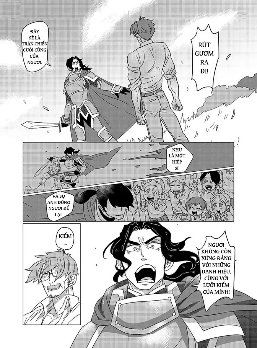 Ojiichan shinanai: Chapter 6