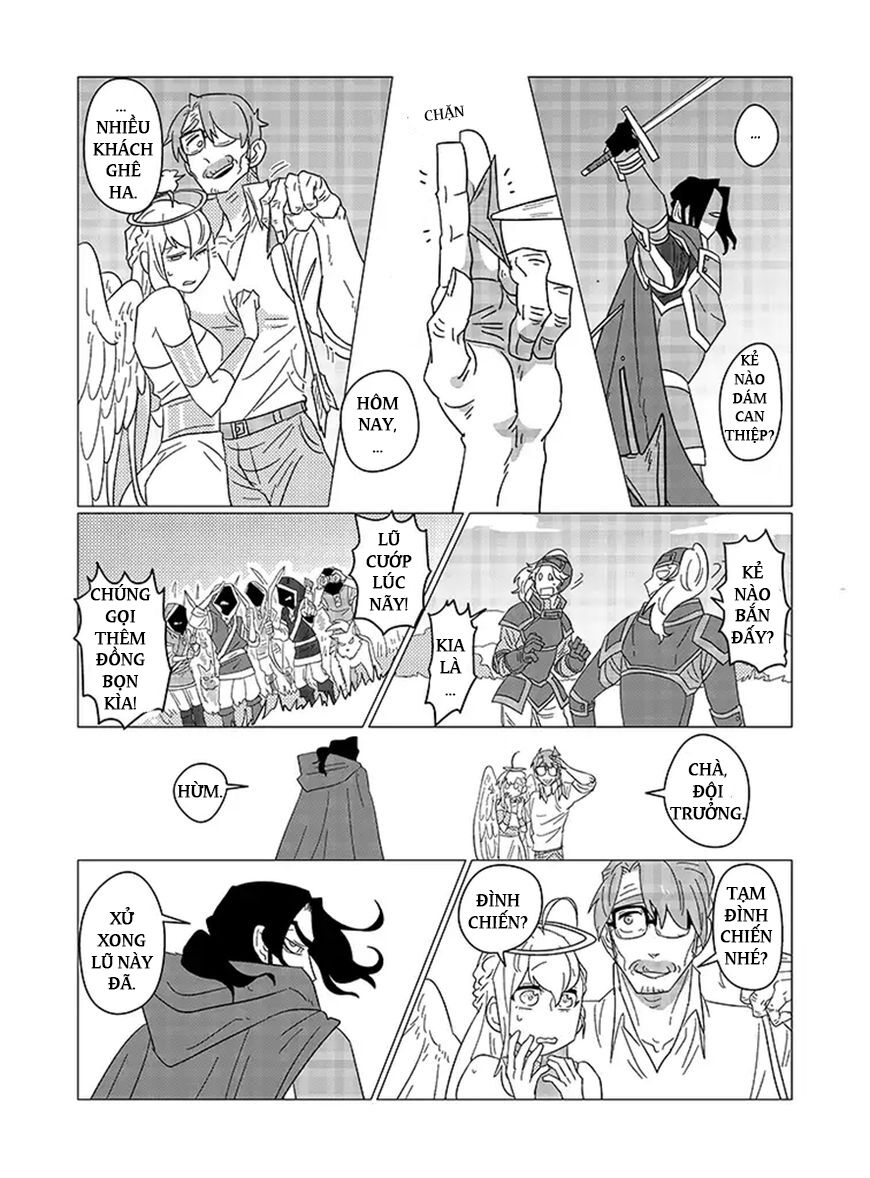 Ojiichan shinanai: Chapter 6