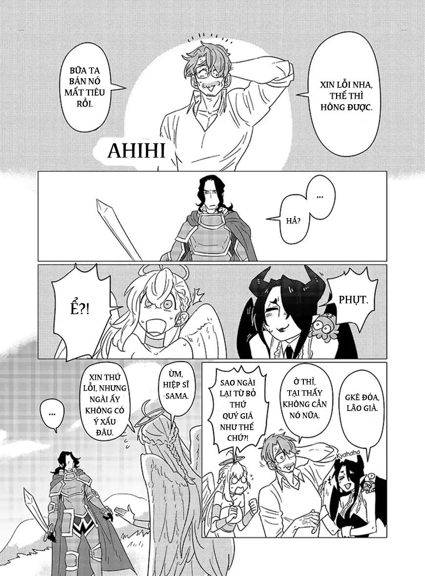 Ojiichan shinanai: Chapter 6