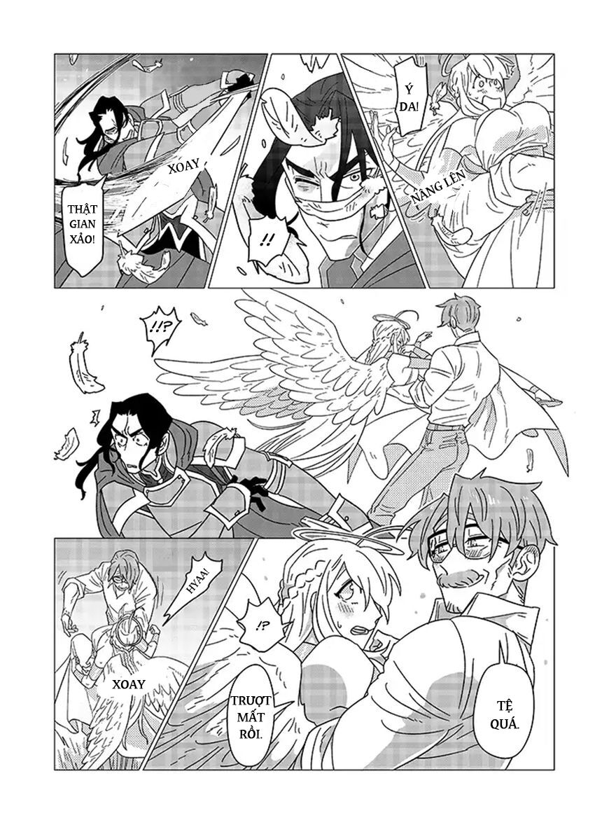 Ojiichan shinanai: Chapter 6