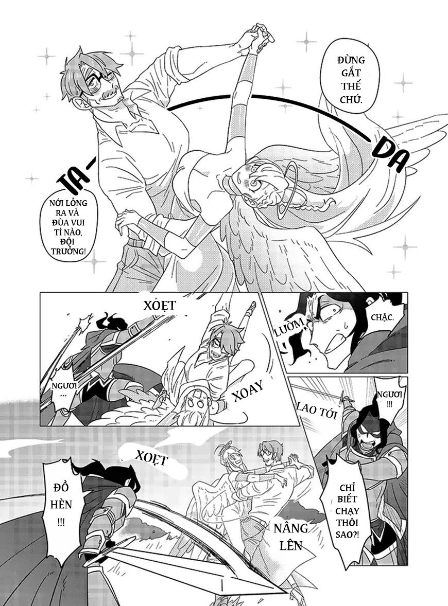 Ojiichan shinanai: Chapter 6