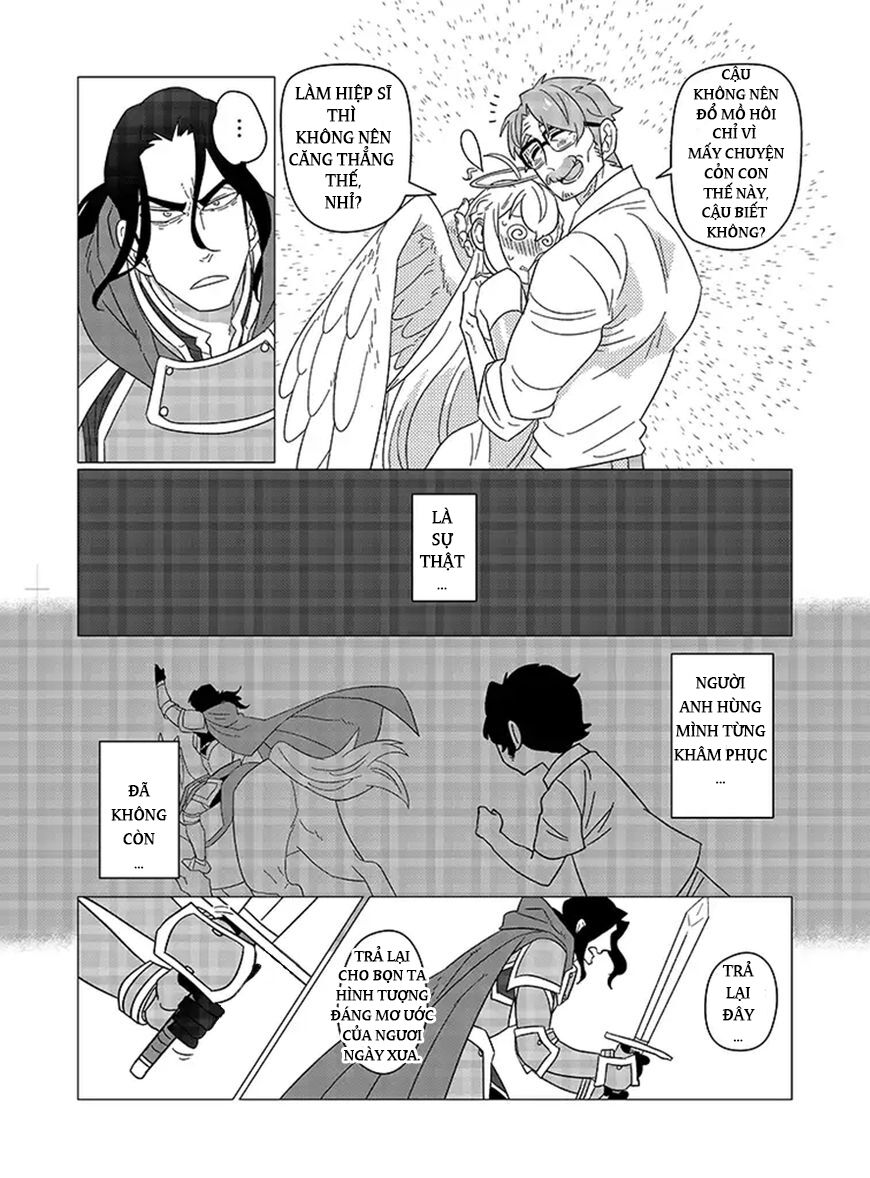 Ojiichan shinanai: Chapter 6