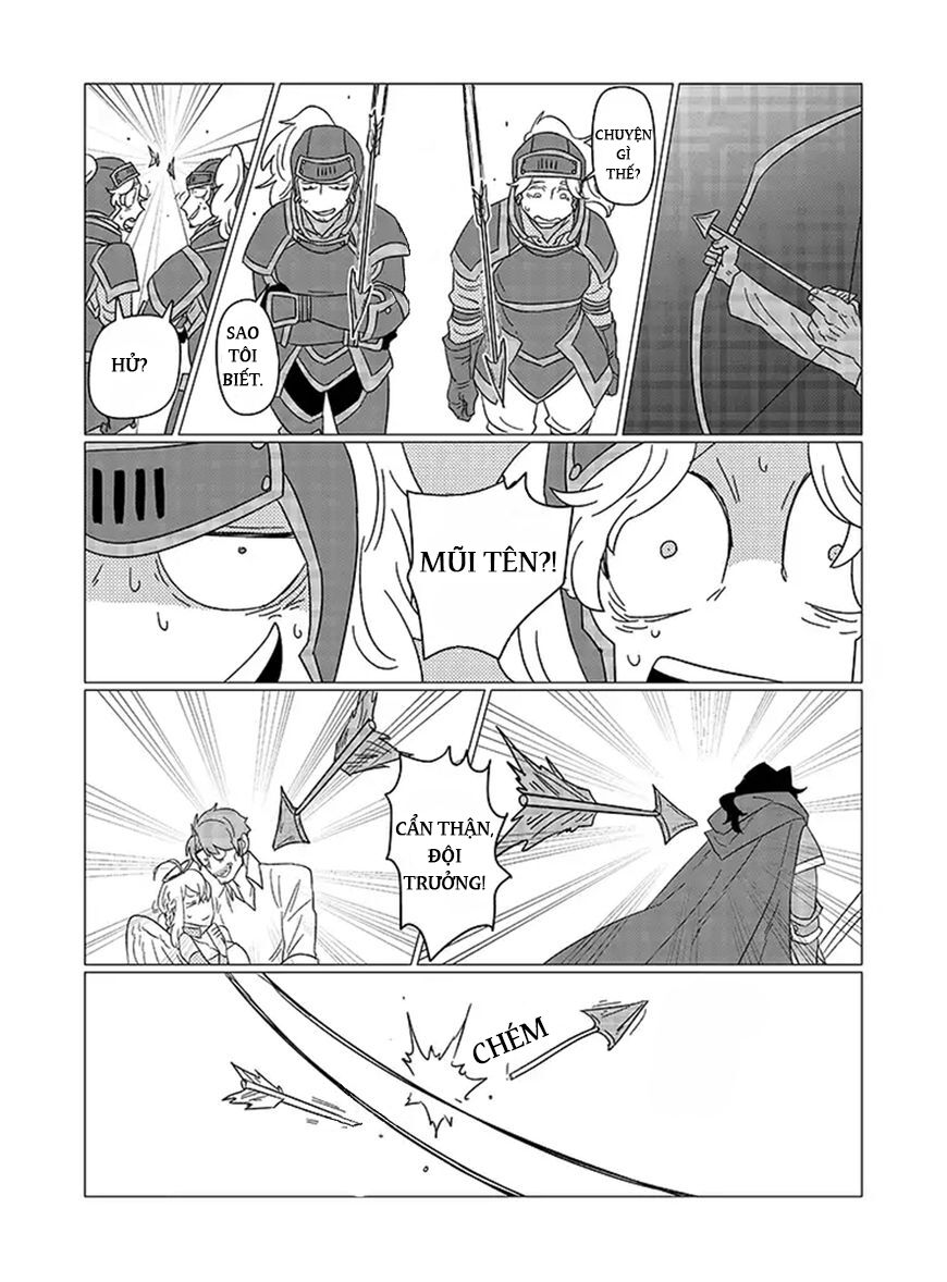 Ojiichan shinanai: Chapter 6