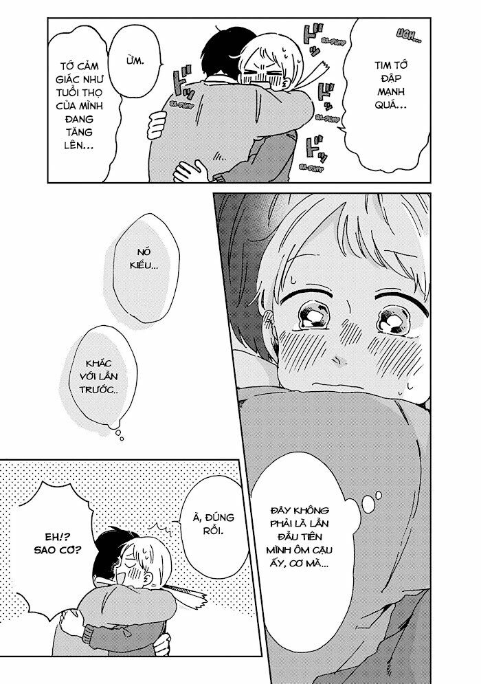 Kimi Ga Shinu Made Ato 100 Nichi: Chapter 12