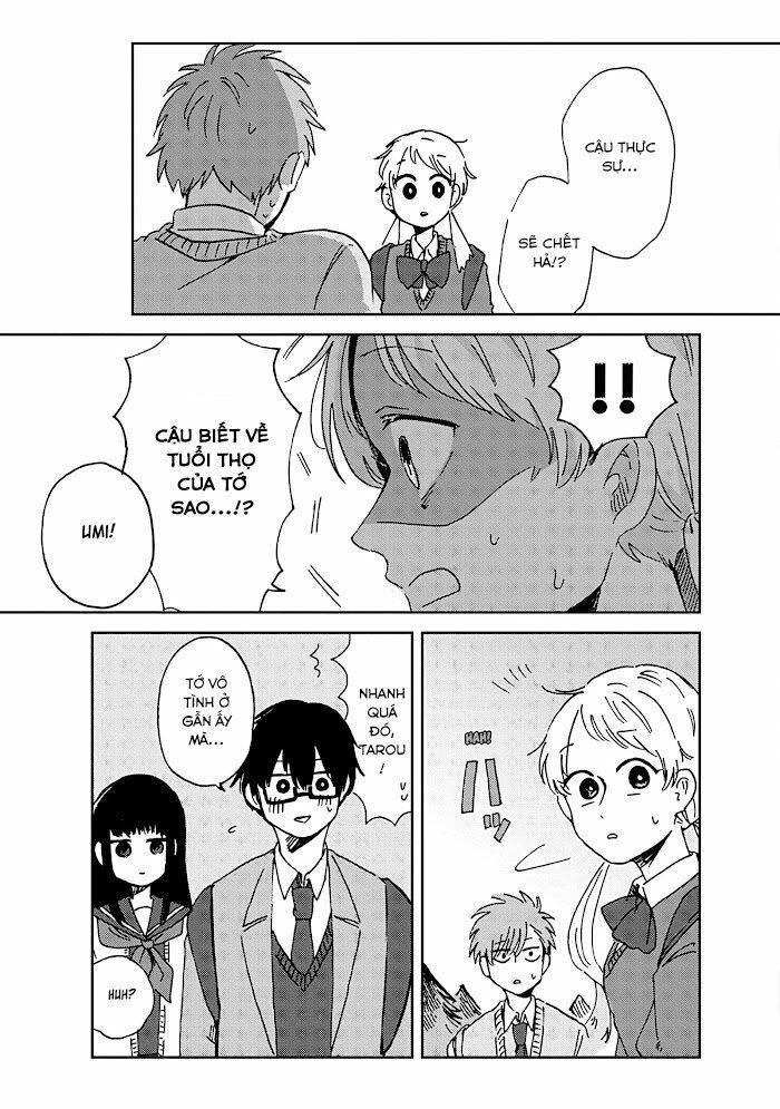Kimi Ga Shinu Made Ato 100 Nichi: Chapter 15.1