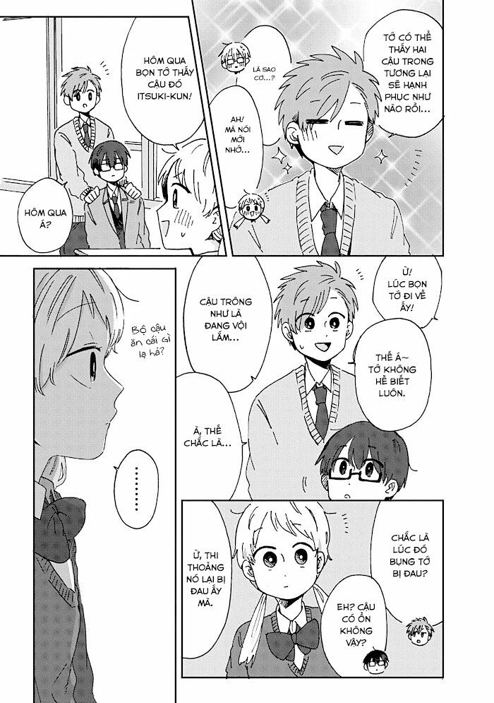Kimi Ga Shinu Made Ato 100 Nichi: Chapter 15.1