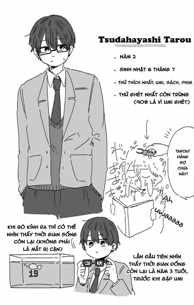 Kimi Ga Shinu Made Ato 100 Nichi: Chapter 2