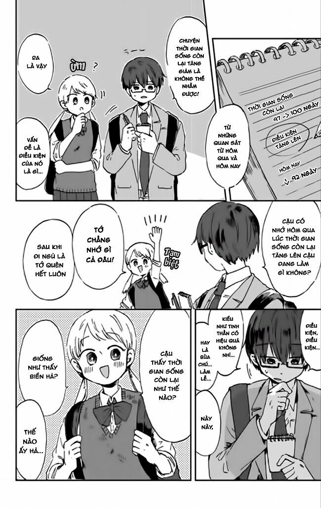 Kimi Ga Shinu Made Ato 100 Nichi: Chapter 2