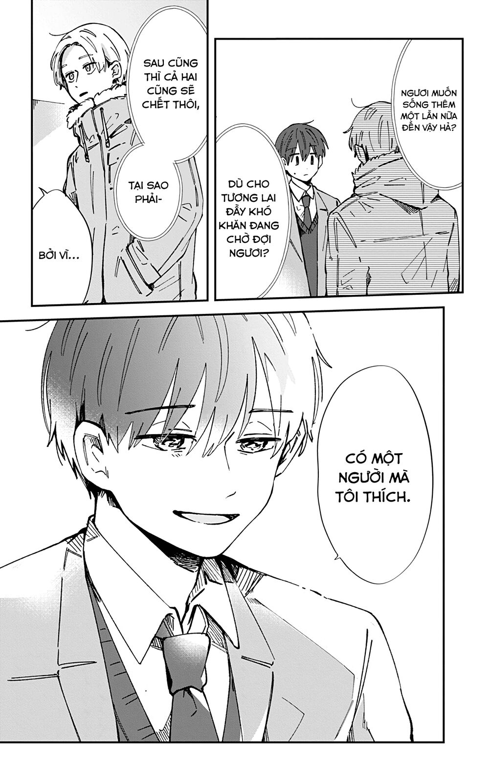 Kimi Ga Shinu Made Ato 100 Nichi: Chapter 36