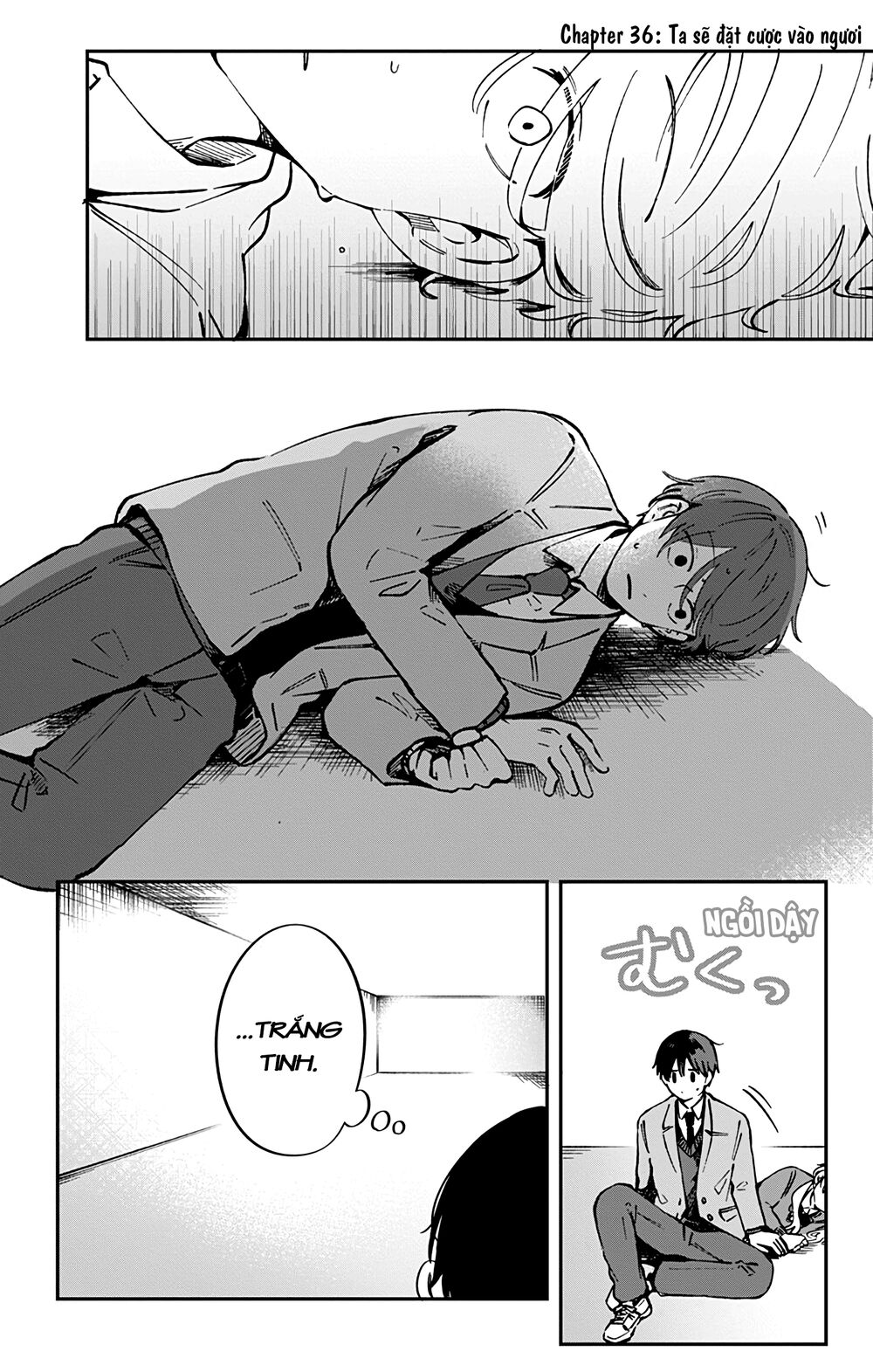 Kimi Ga Shinu Made Ato 100 Nichi: Chapter 36