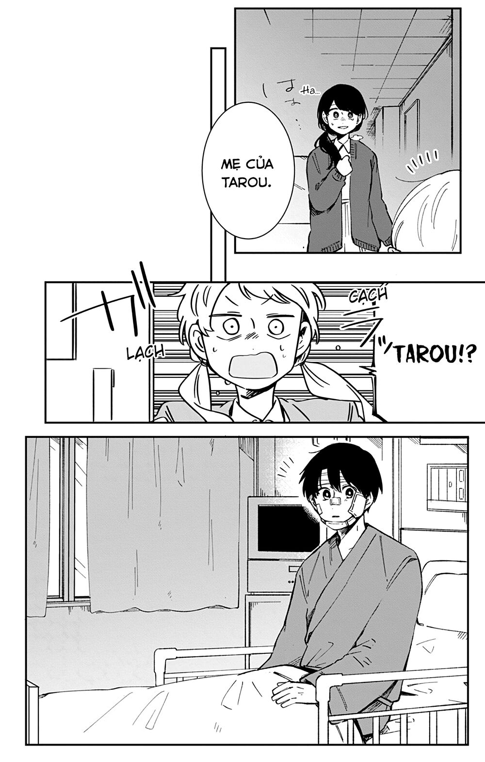 Kimi Ga Shinu Made Ato 100 Nichi: Chapter 36