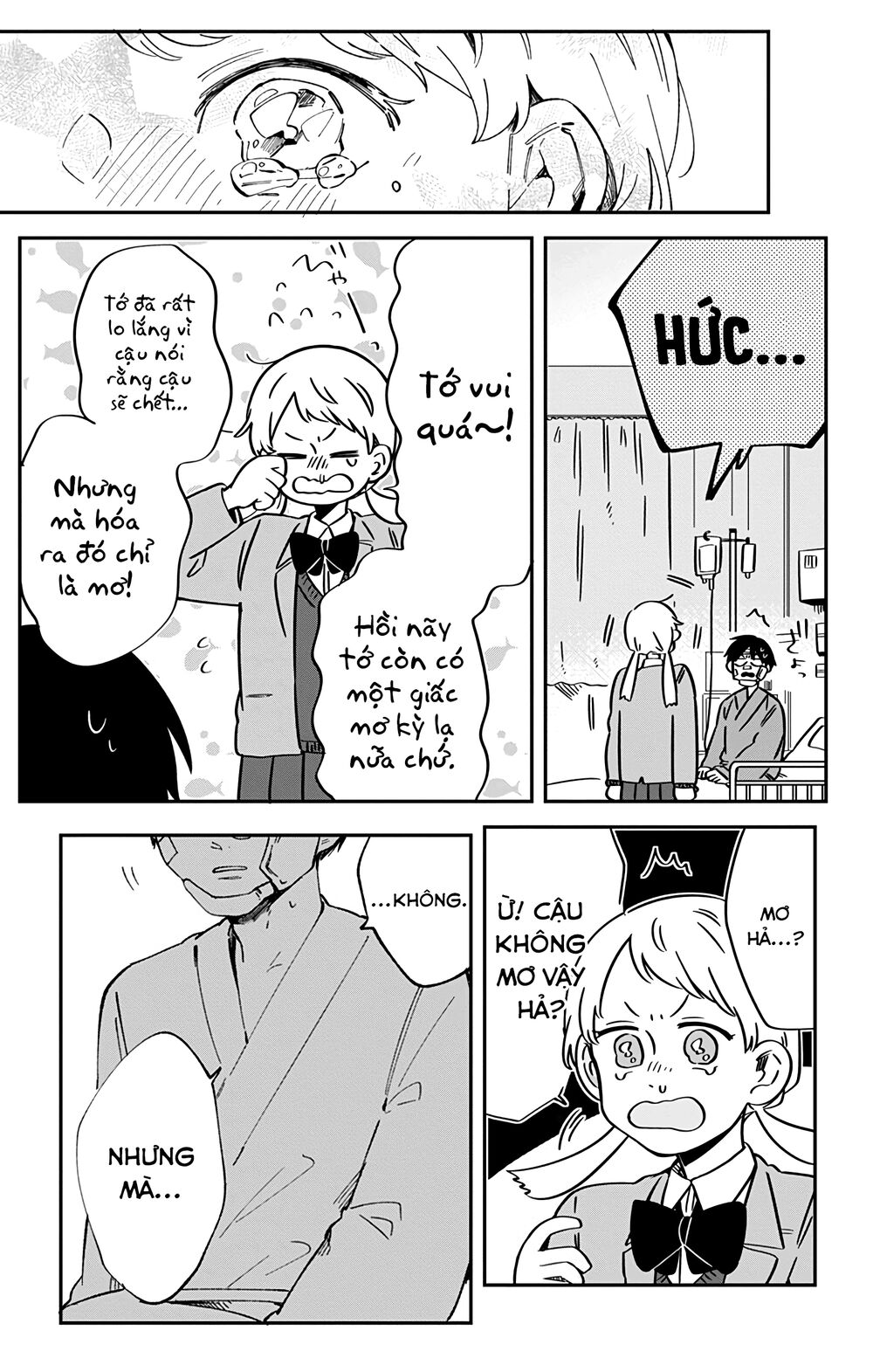 Kimi Ga Shinu Made Ato 100 Nichi: Chapter 36