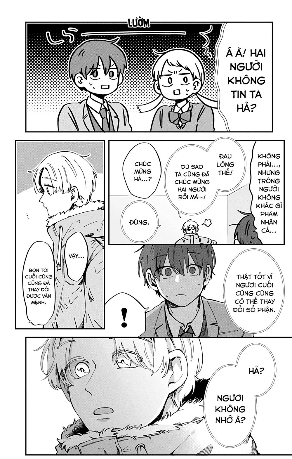 Kimi Ga Shinu Made Ato 100 Nichi: Chapter 36