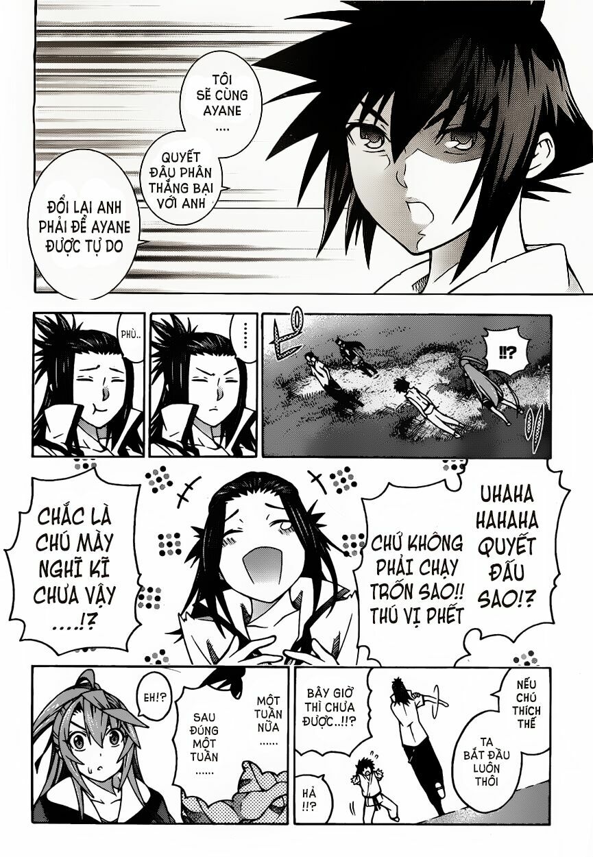 Dragons Rioting: Chapter 21
