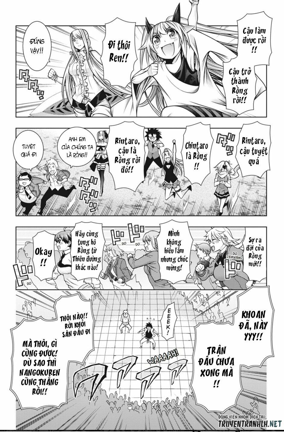 Dragons Rioting: Chapter 42