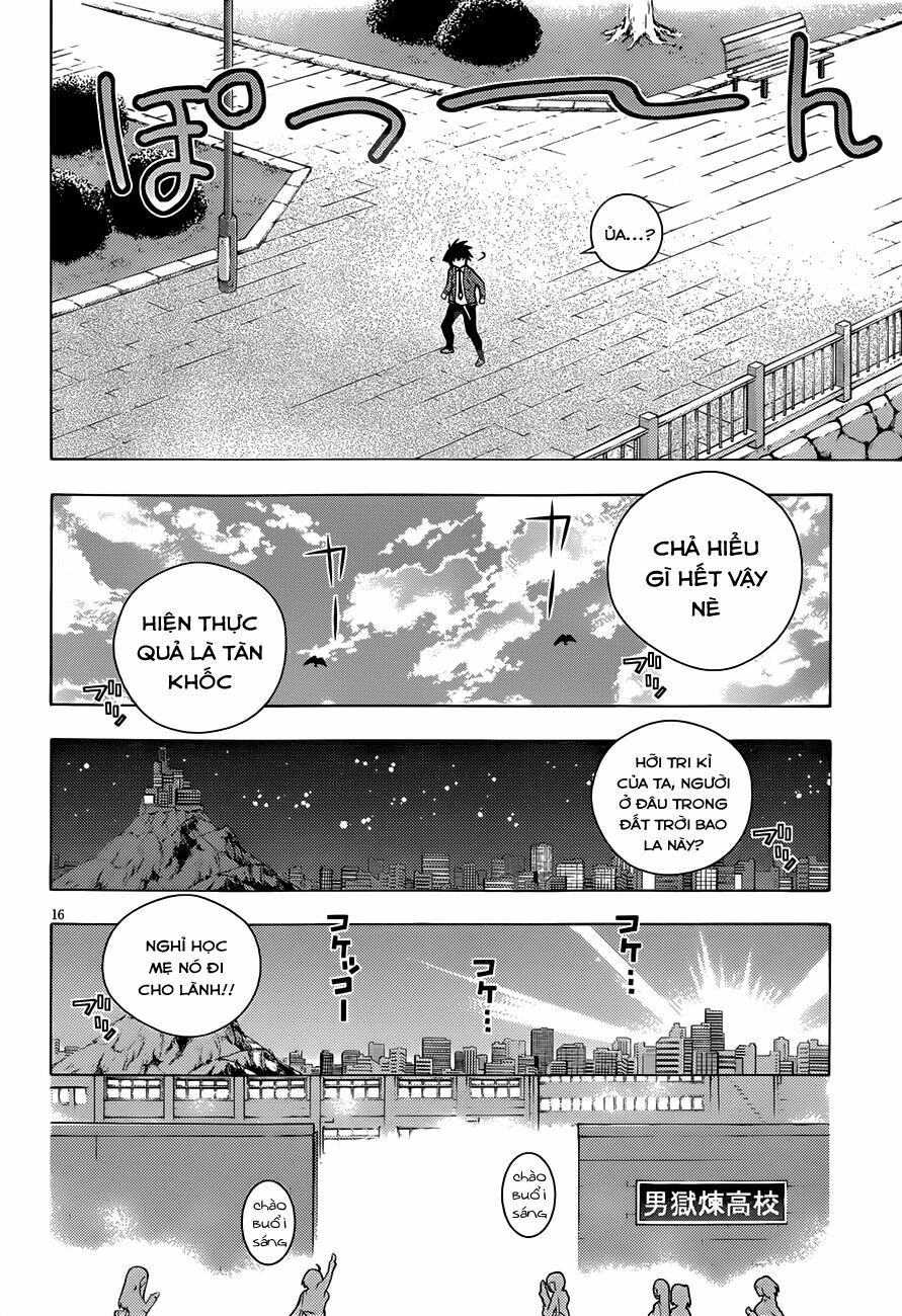 Dragons Rioting: Chapter 6