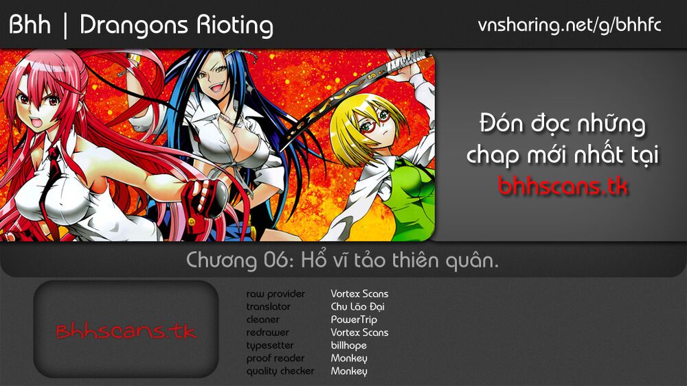 Dragons Rioting: Chapter 6