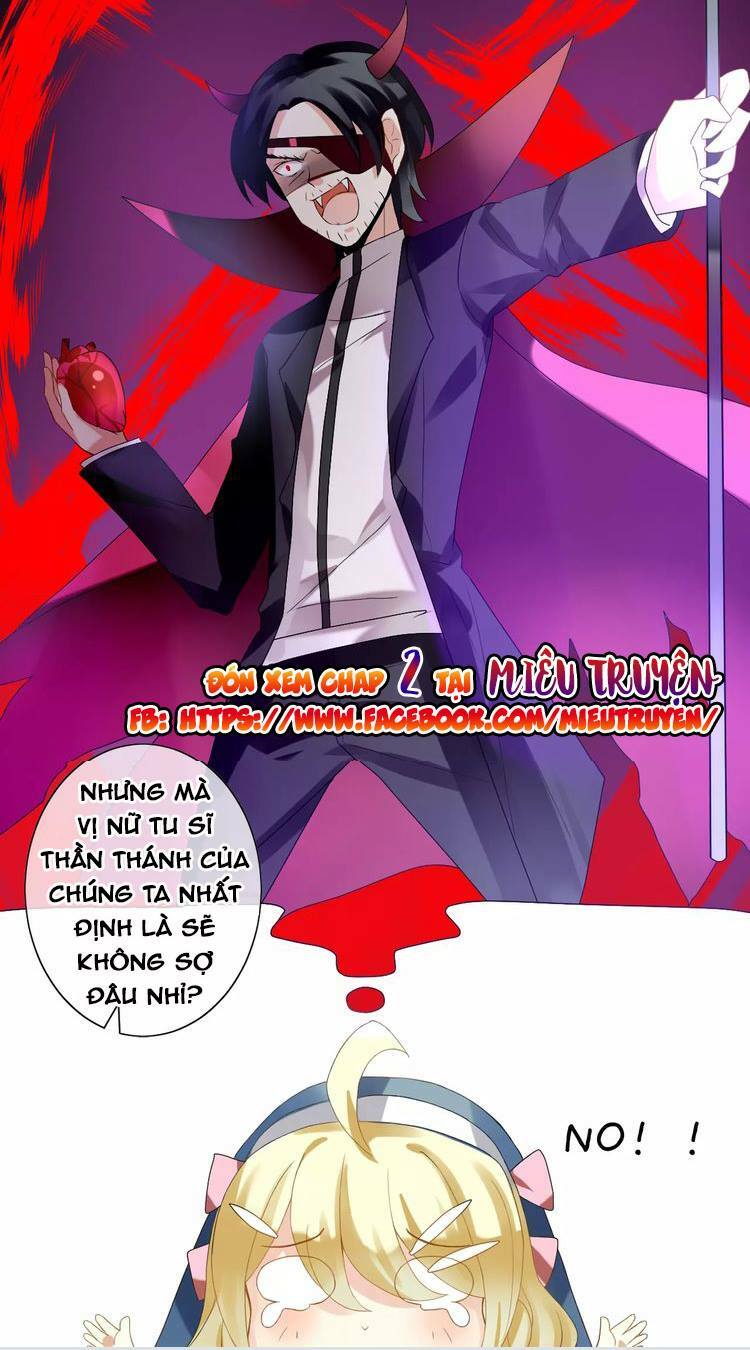 Độc nhãn ác ma của ta: Chapter 1