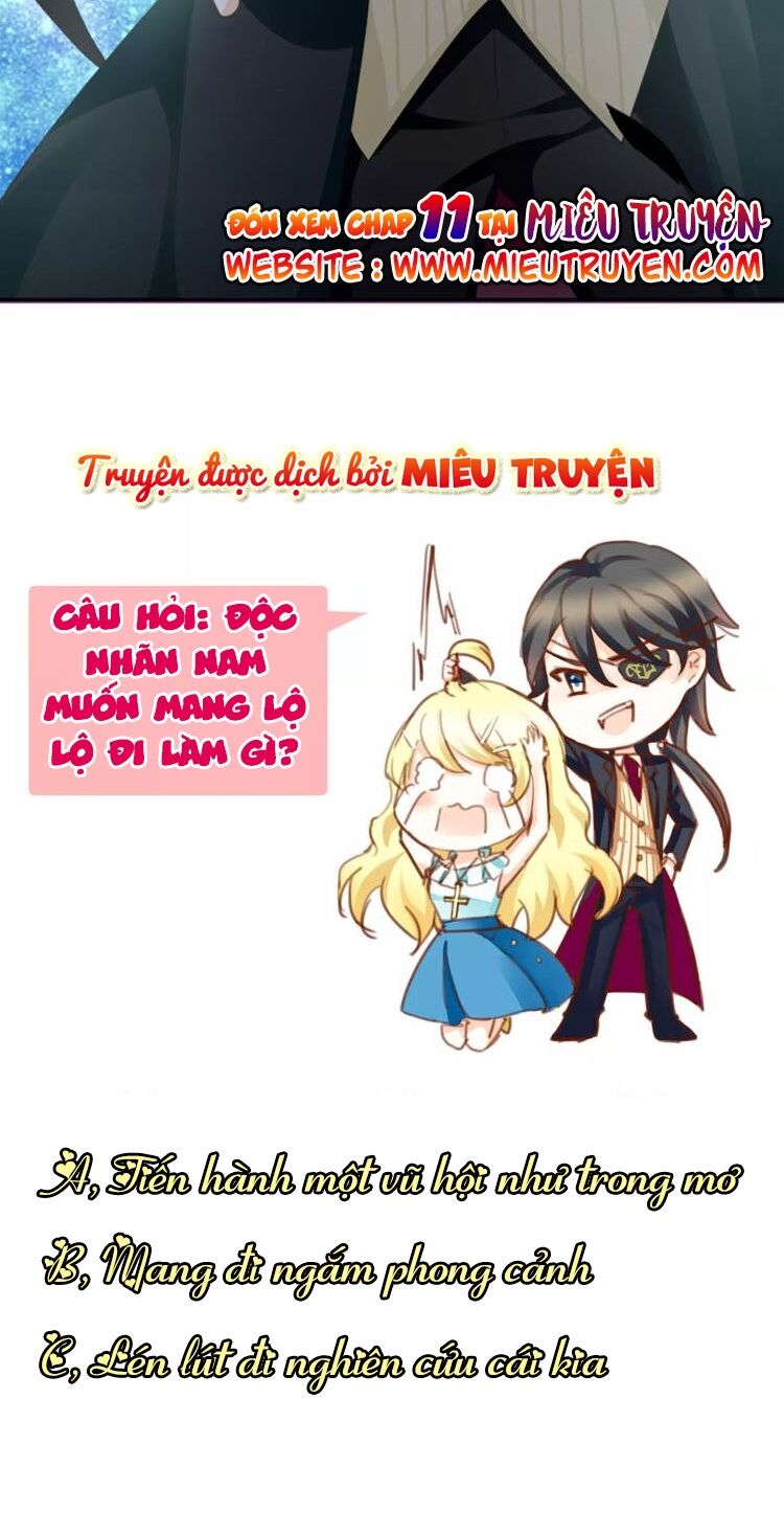 Độc nhãn ác ma của ta: Chapter 10