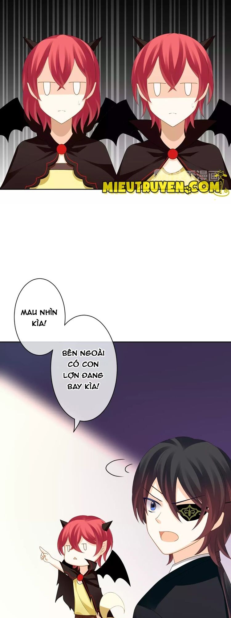 Độc nhãn ác ma của ta: Chapter 12
