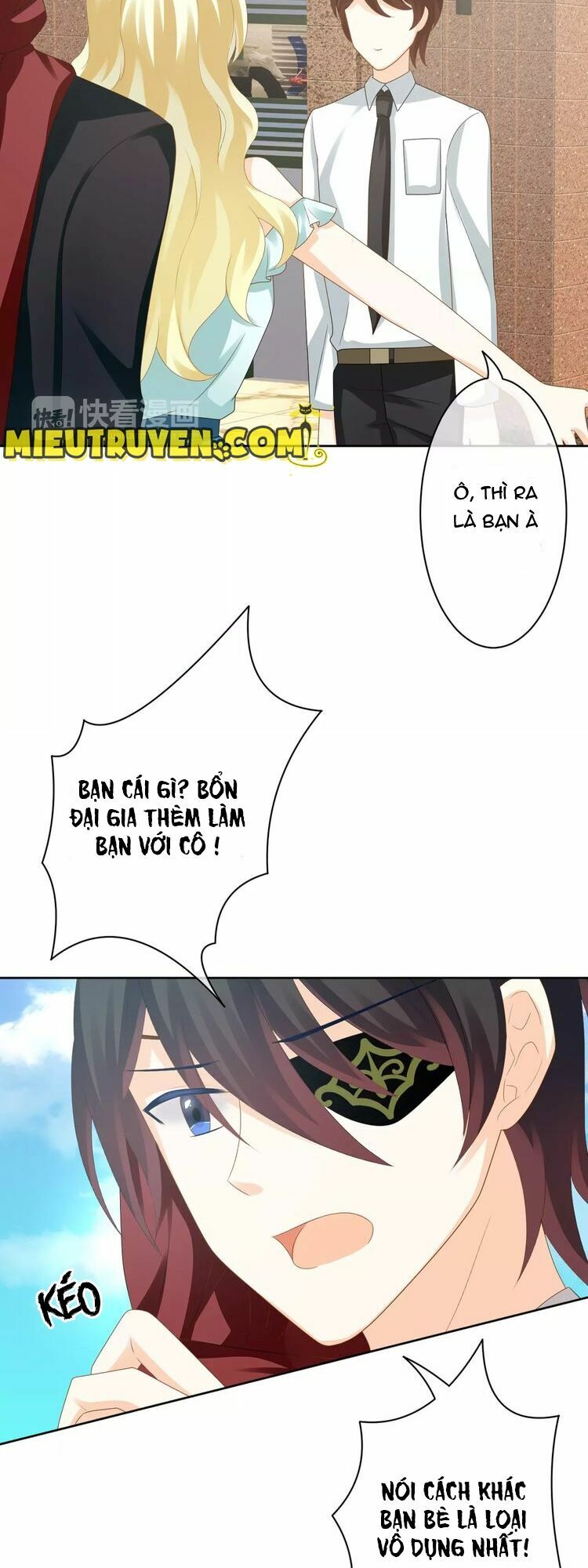 Độc nhãn ác ma của ta: Chapter 13