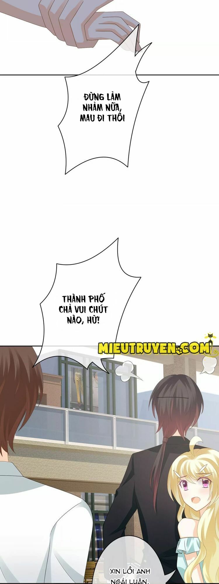 Độc nhãn ác ma của ta: Chapter 13