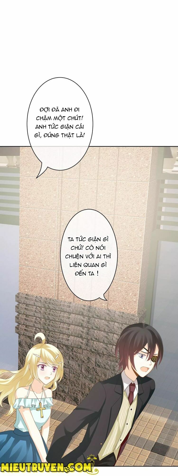 Độc nhãn ác ma của ta: Chapter 13