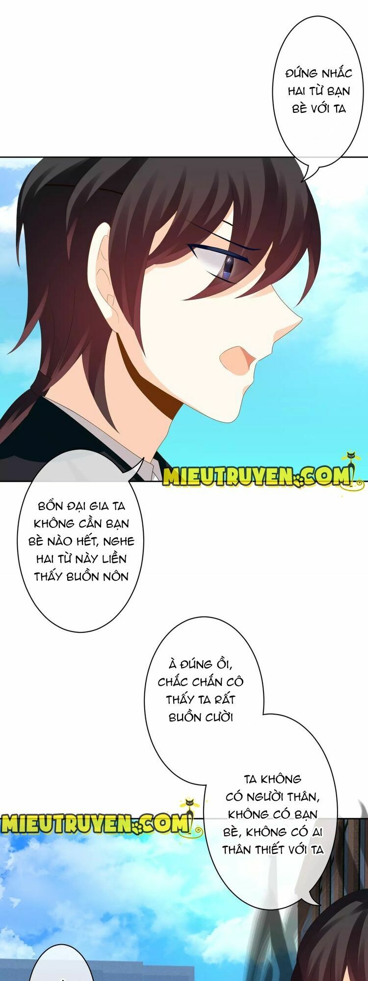 Độc nhãn ác ma của ta: Chapter 13