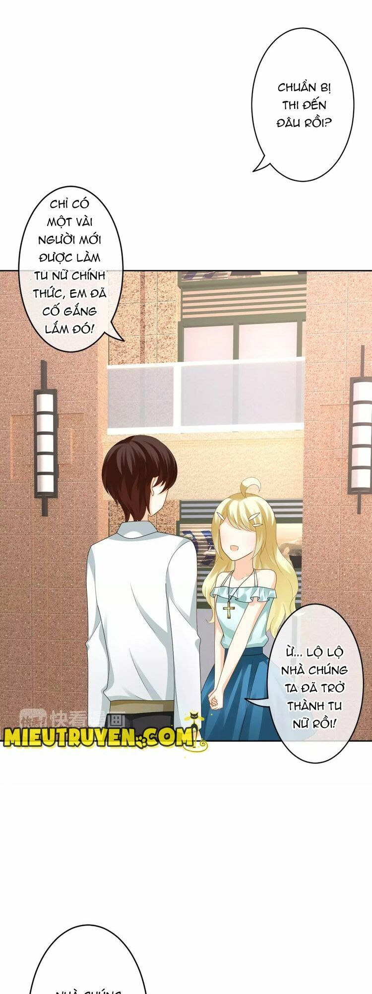 Độc nhãn ác ma của ta: Chapter 13