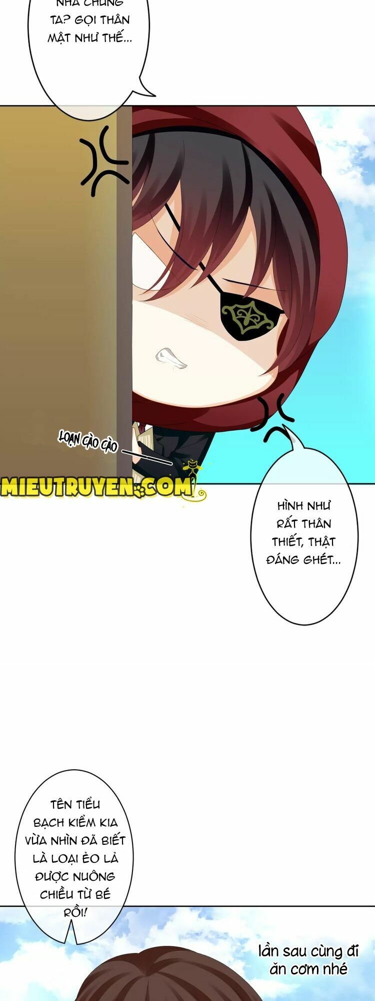 Độc nhãn ác ma của ta: Chapter 13