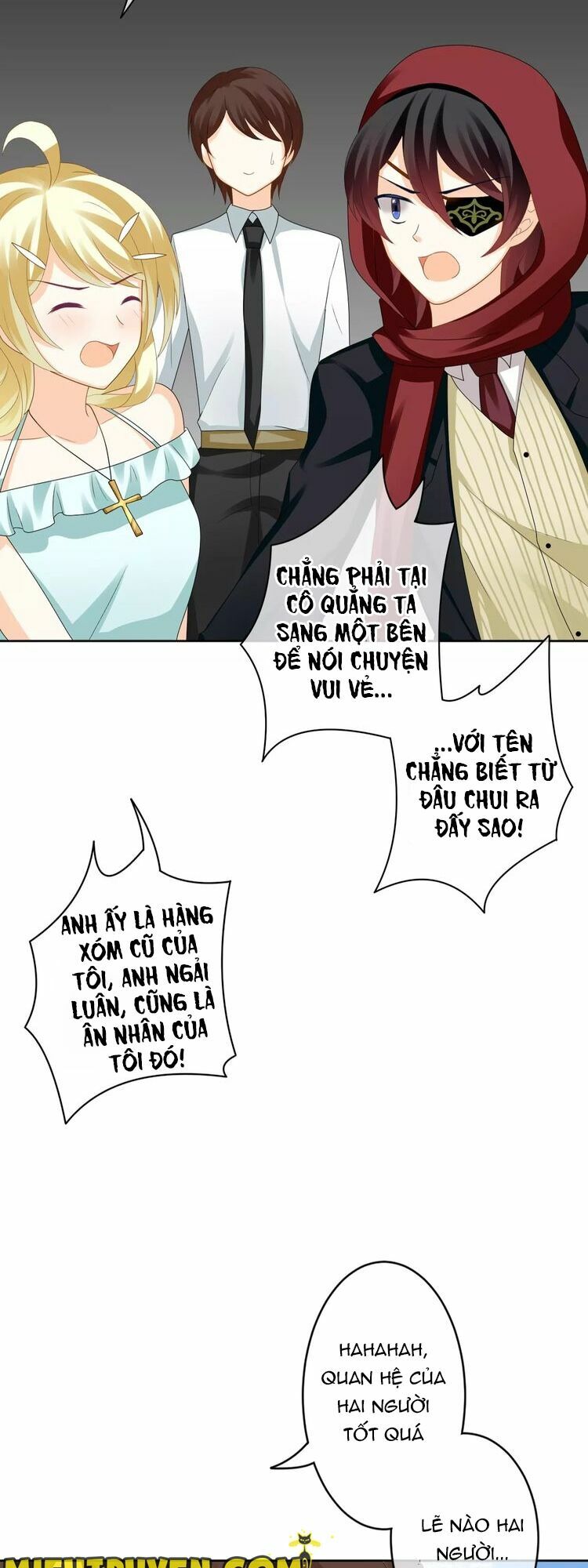 Độc nhãn ác ma của ta: Chapter 13