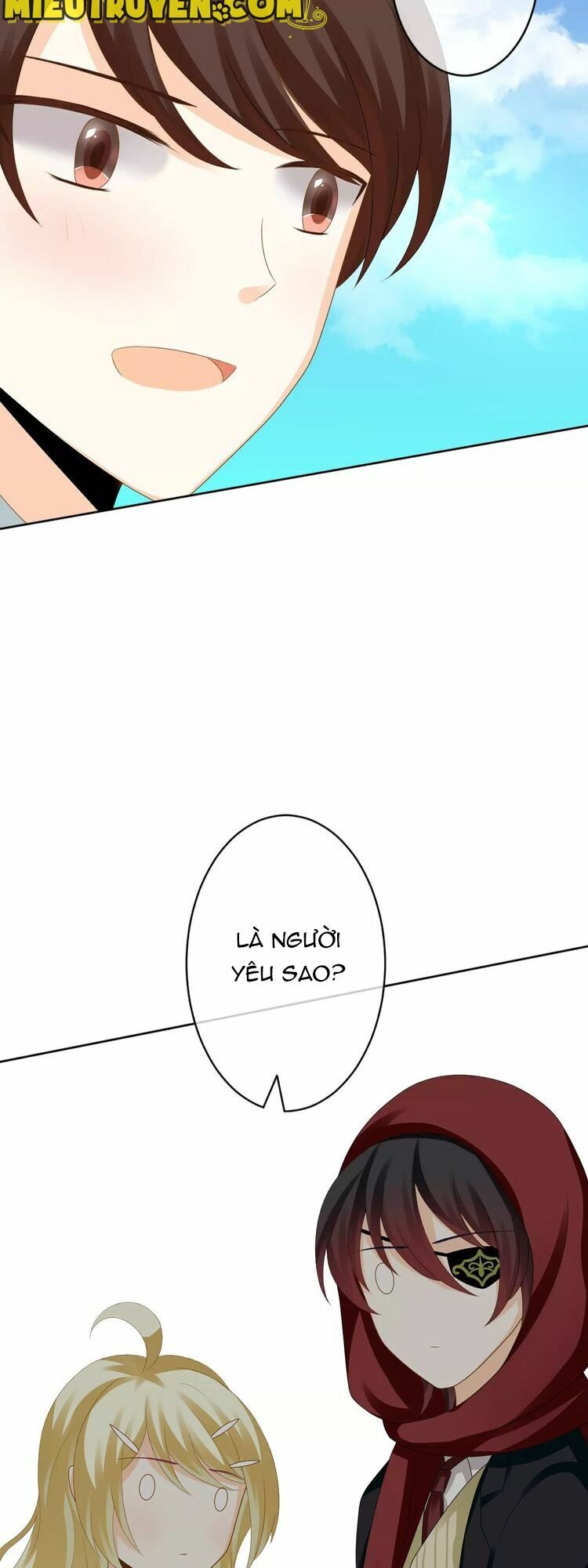 Độc nhãn ác ma của ta: Chapter 13