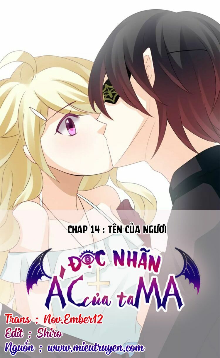 Độc nhãn ác ma của ta: Chapter 14
