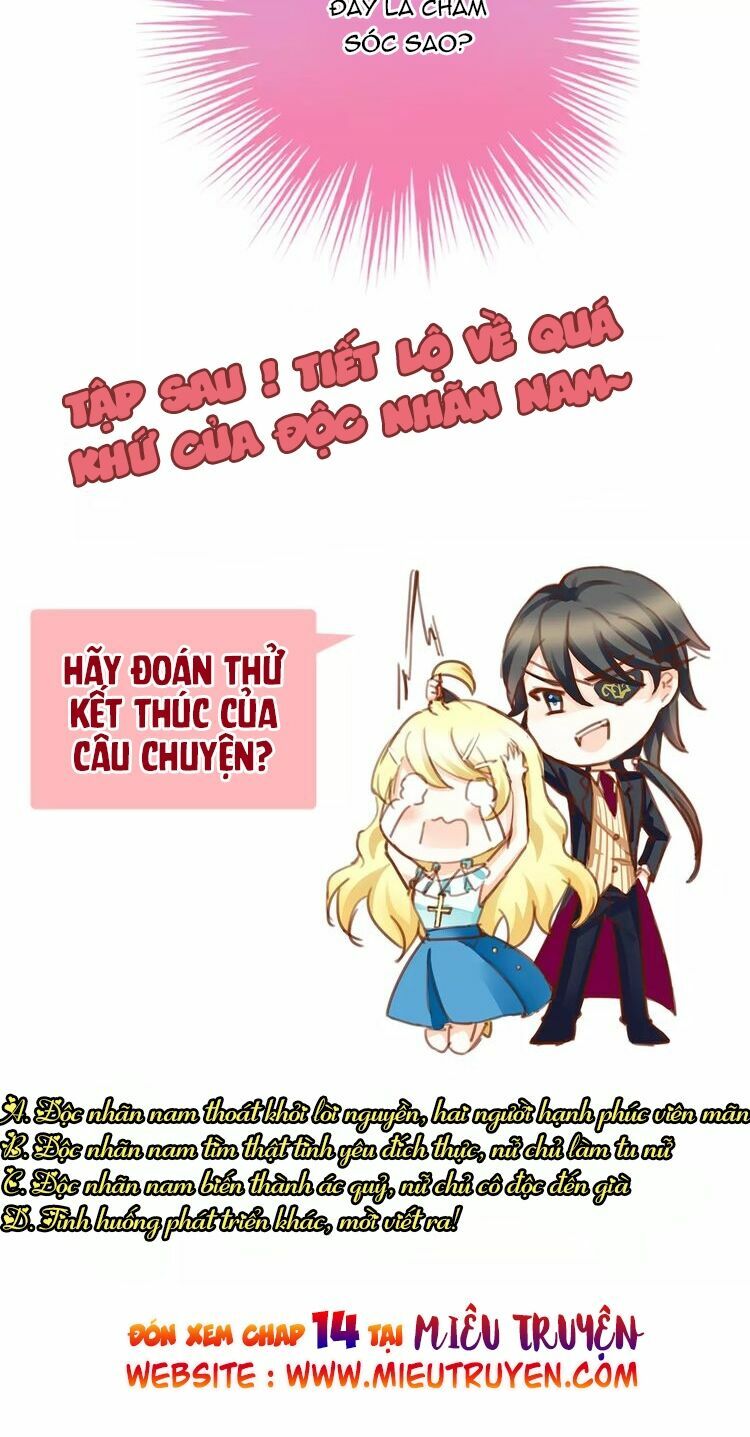 Độc nhãn ác ma của ta: Chapter 14