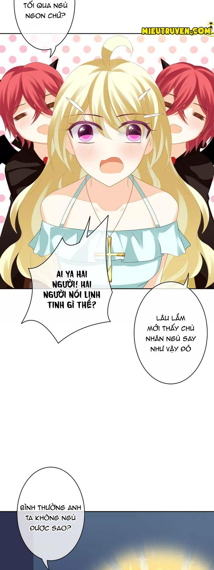 Độc nhãn ác ma của ta: Chapter 15