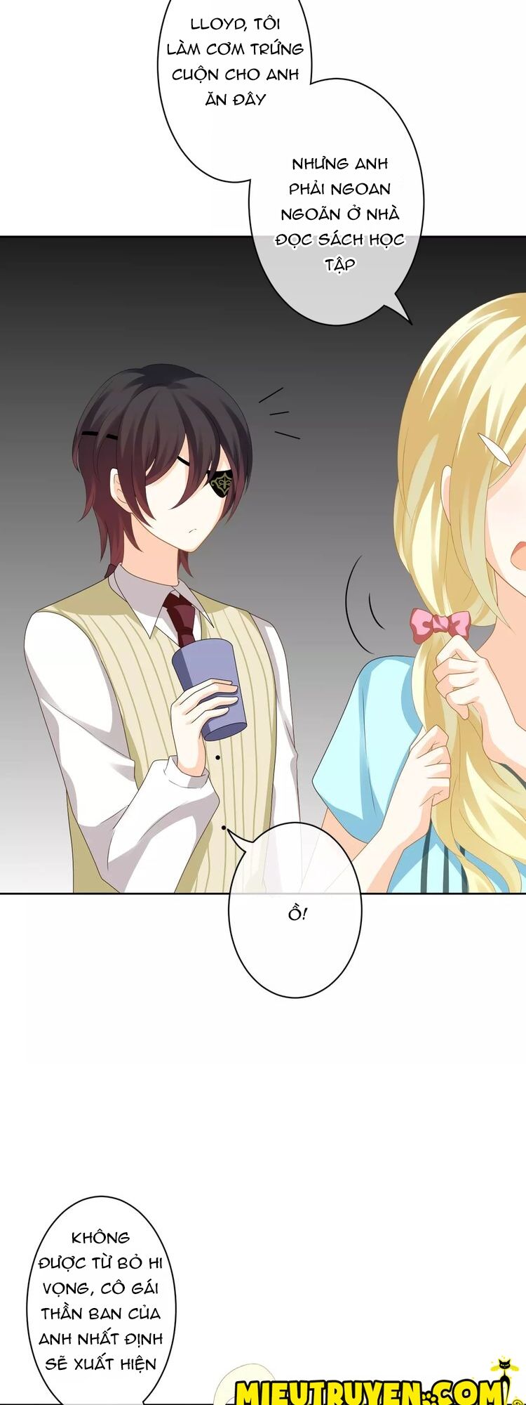 Độc nhãn ác ma của ta: Chapter 16
