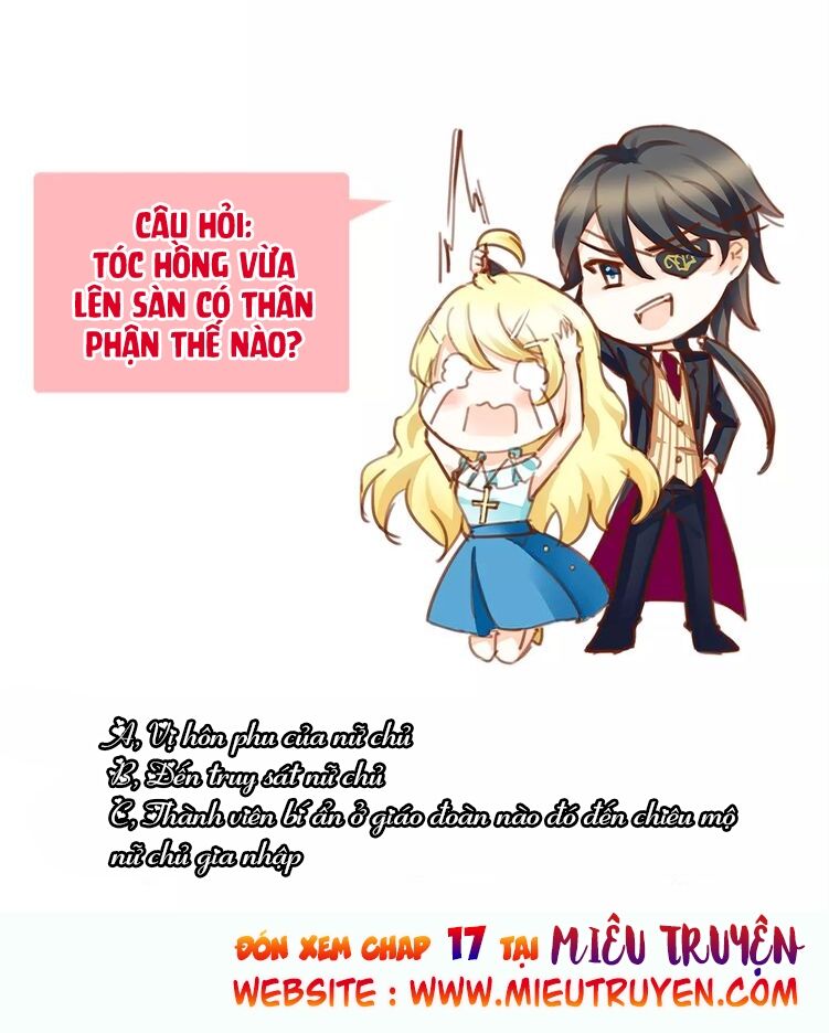 Độc nhãn ác ma của ta: Chapter 16