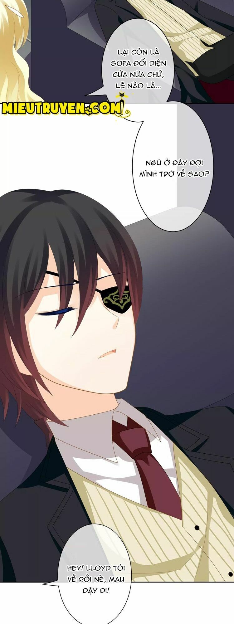 Độc nhãn ác ma của ta: Chapter 17