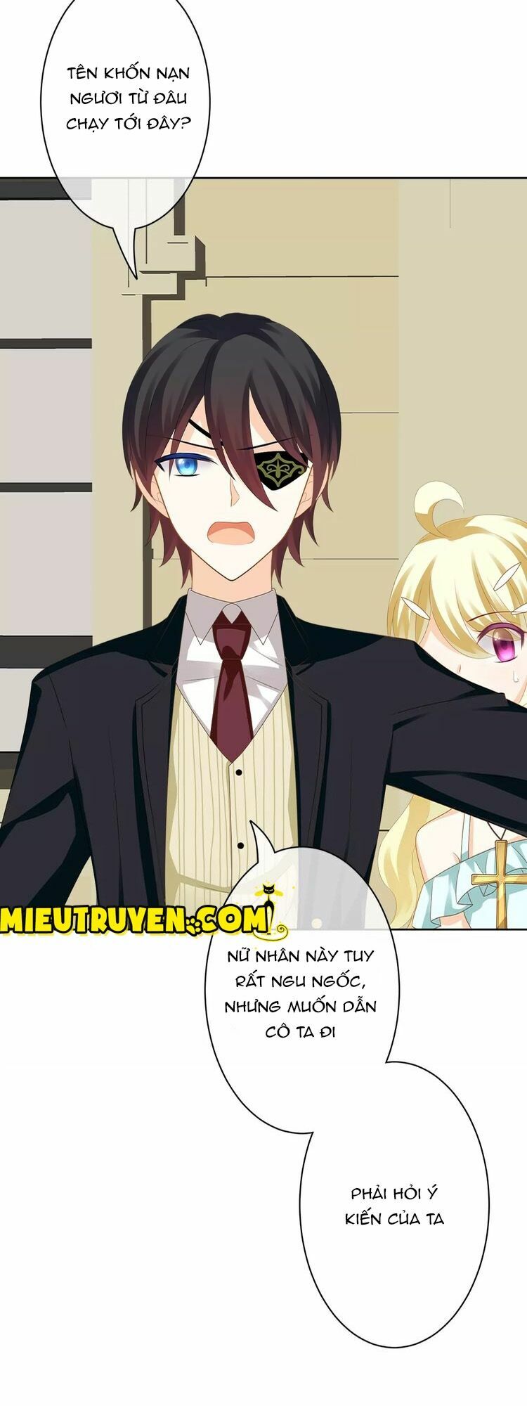 Độc nhãn ác ma của ta: Chapter 18