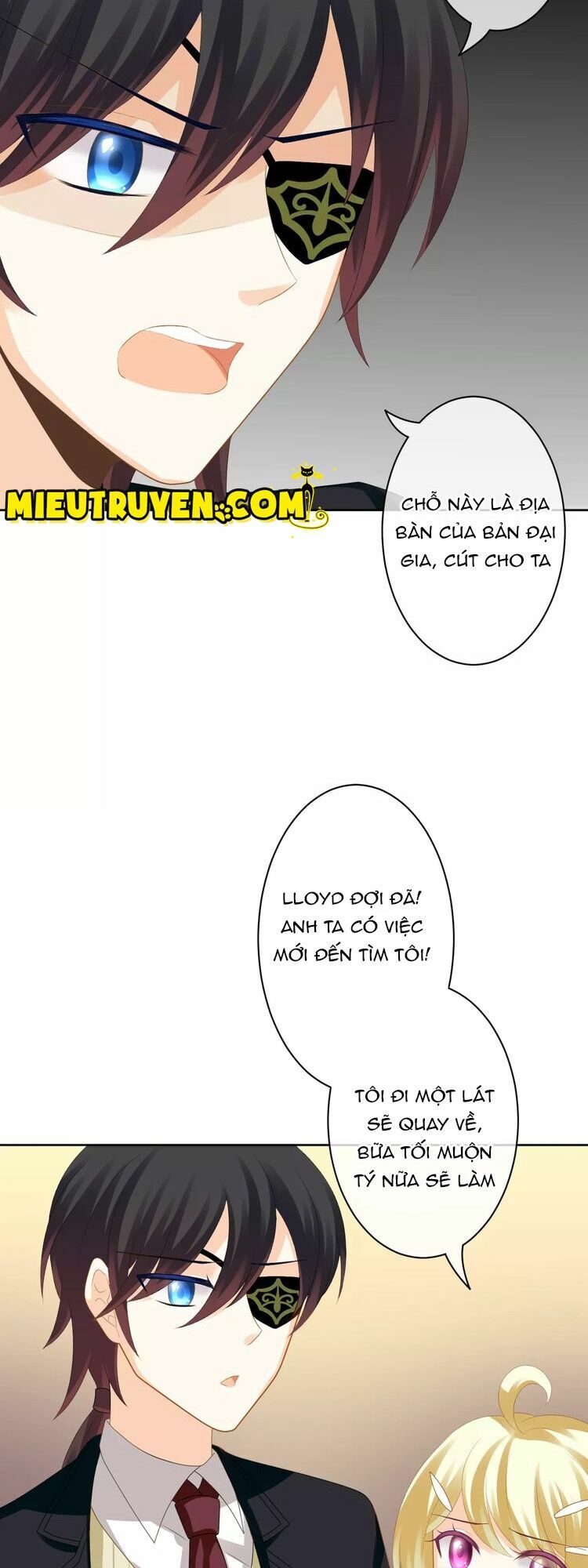 Độc nhãn ác ma của ta: Chapter 18